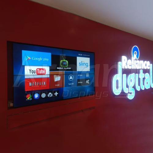 Smart Signages Video Wall